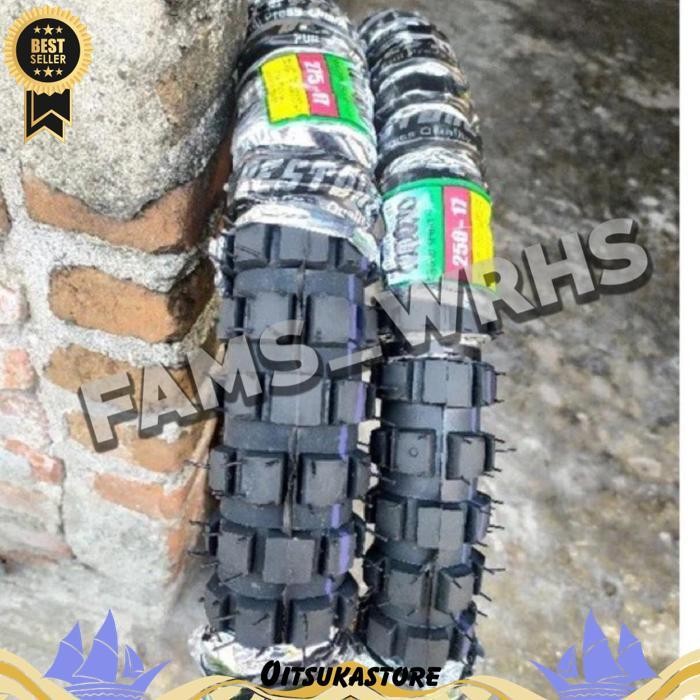 Ban Semi Tril & Cros Ukuran 2.50 & 2.75 Ring 17 / Ban Semi Trail Ring 17 Promo