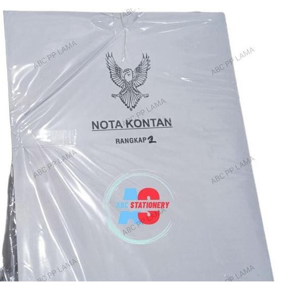 

DISKON! [PAK] NOTA KONTAN BESAR 2 PLY POLOS | BON JUAL BELI TANPA KOP
