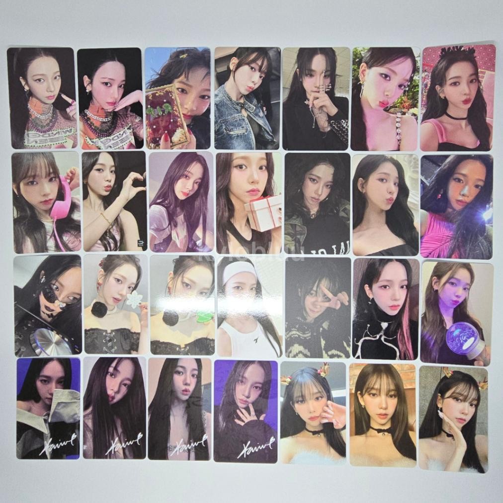 Io-98 Gha-68 [Ready] Photocard Pc Official Aespa Karina Giselle Winter Ningning Album Smini Pob Pre 