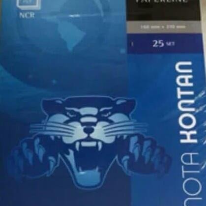 

DISKON! NOTA KONTAN BESAR 3 PLY PAPERLINE RANGKAP 3 NCR BUKU BON