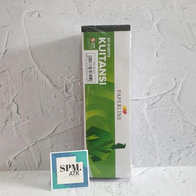 

DISKON! BUKU KWITANSI BESAR NCR PAPERLINE KT50B 50 LEMBAR