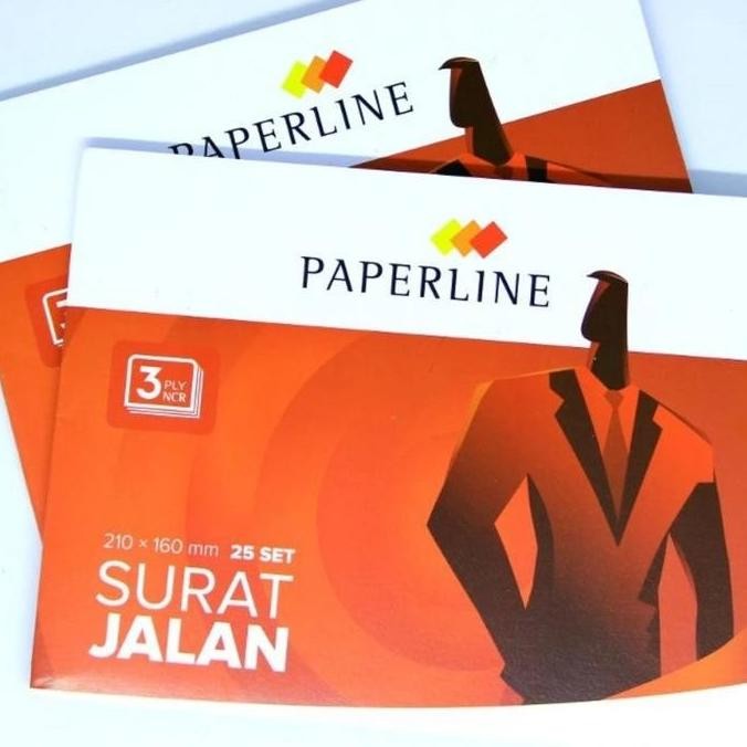 

DISKON! SURAT JALAN PAPERLINE 3 PLY 1 PACK BON JALAN NCR RANGKAP 3