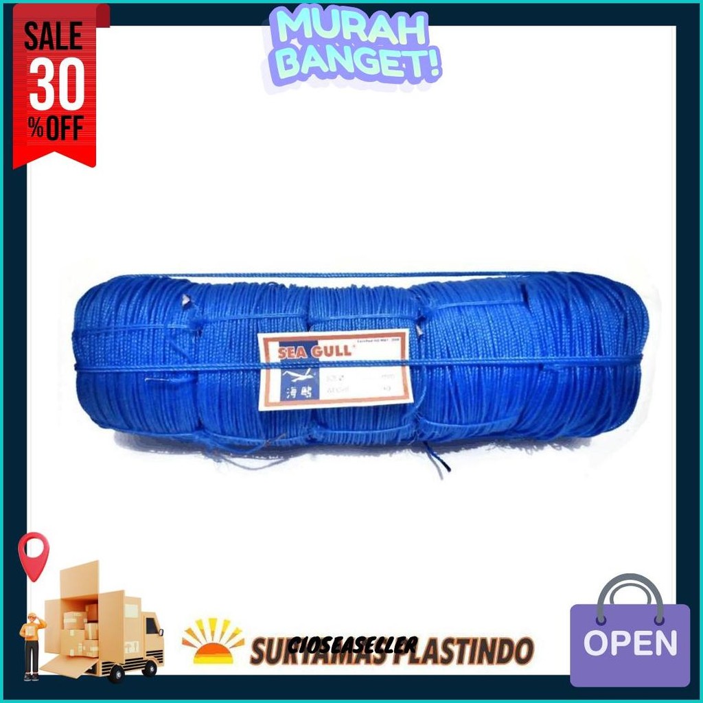 

Tali Tampar Ukuran 2Mm Panjang 220 Meter Original Produk