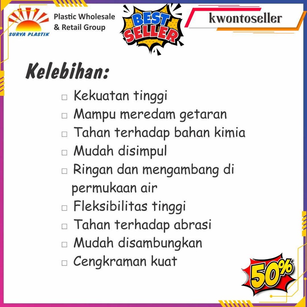 

Tali Tampar Ukuran 2Mm Panjang 220 Meter Siap Kirim