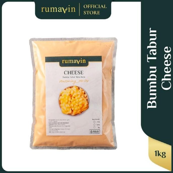 

DISKON! RUMAVIN BUMBU TABUR KEJU PREMIUM 250GR