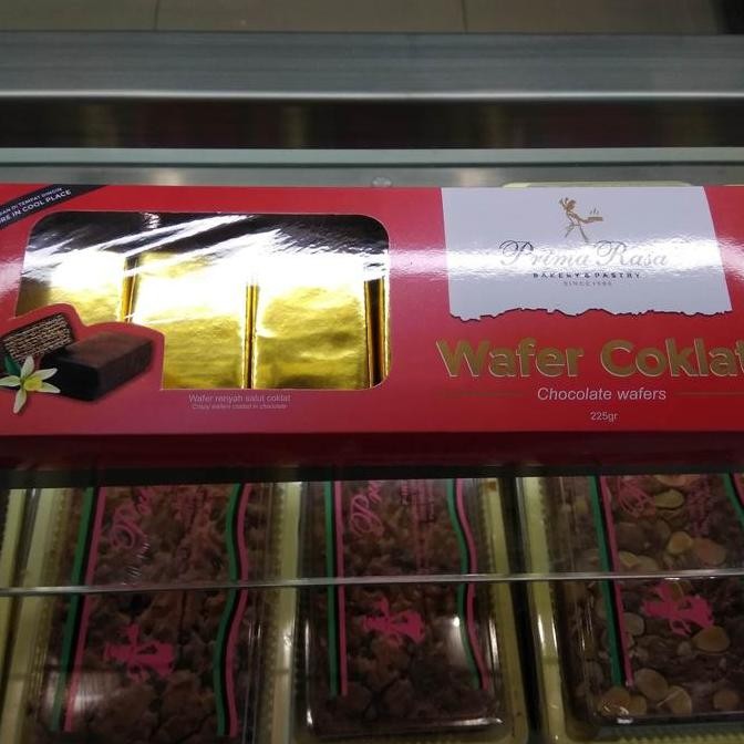 

DISKON! COKLAT WAFFLE WAFER PRIMA RASA BANDUNG SNACK COKLAT BEST SELLER