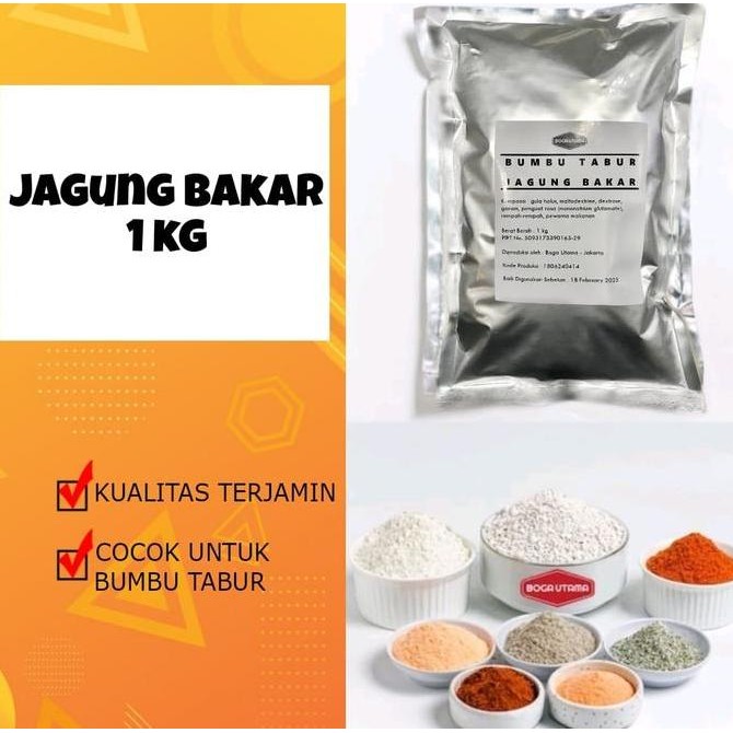 

DISKON! BUMBU JAGUNG BAKAR SHIHLIN 1KG - TAIWANESE CHICKEN SEASONING