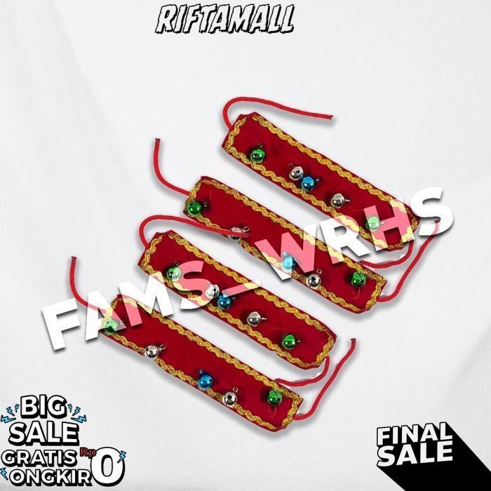 Klintingan Barongan Bantengan Jaranan Klintingan Kuningan Isi 5 Berbagai Warna Jaranan