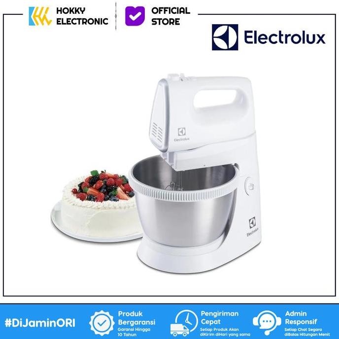 TERBARU - STAND MIXER ELECTROLUX EHSM 47 MIXER ELECTROLUX STAINLESS EHSM47