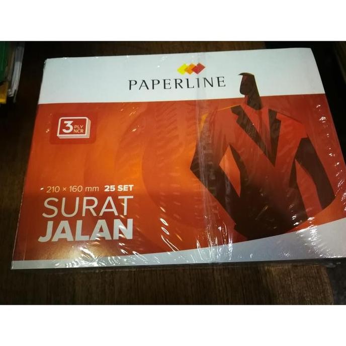 

DISKON! NOTA SURAT JALAN PAPERLINE 3 RANGKAP 3 PLY | 1 PACK ISI 10 PCS