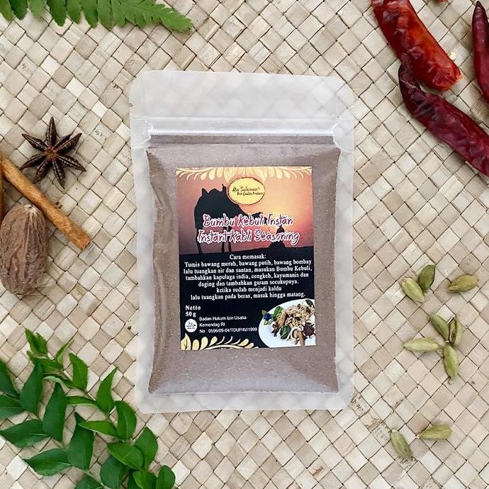 

DISKON! BUMBU KEBULI INSTAN 250GR INSTANT KABLI SEASONING NASI ARAB