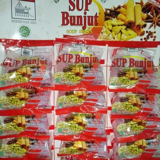 

DISKON! SGS SUP BUNJUT ADABI 6PCS BUMBU SUP BUNTUT/SOP DAGING