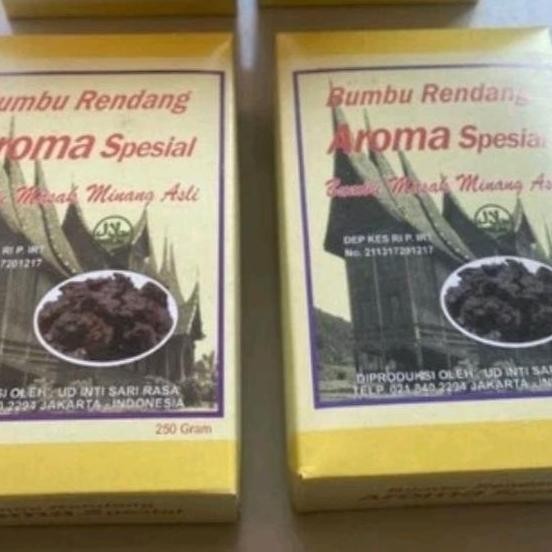 

DISKON! BUMBU AROMA RENDANG SPECIAL 1KG - BUMBU MASAK RENDANG PREMIUM