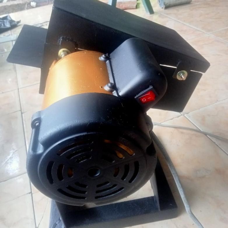 Promooo perontok pemipil jagung mesin dinamo sanyo/pompa air