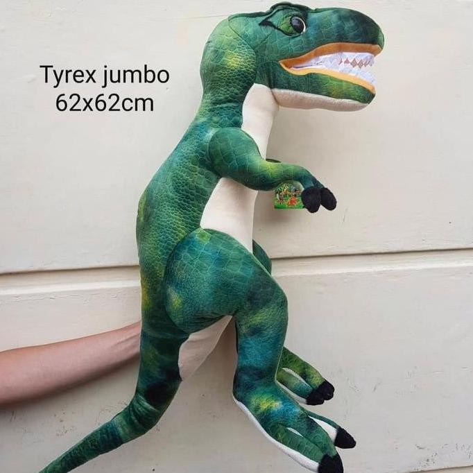Boneka Dinosaurus T-Rex Jumbo