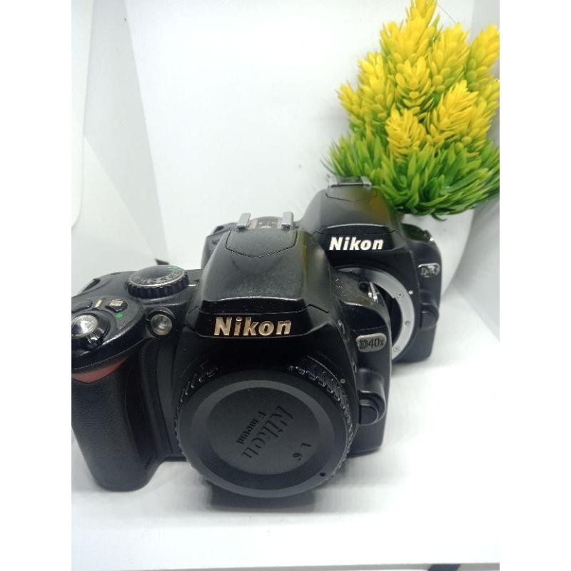 Ls Kamera Nikon D40 / Nikon D40X Body Only (Bo) Murah