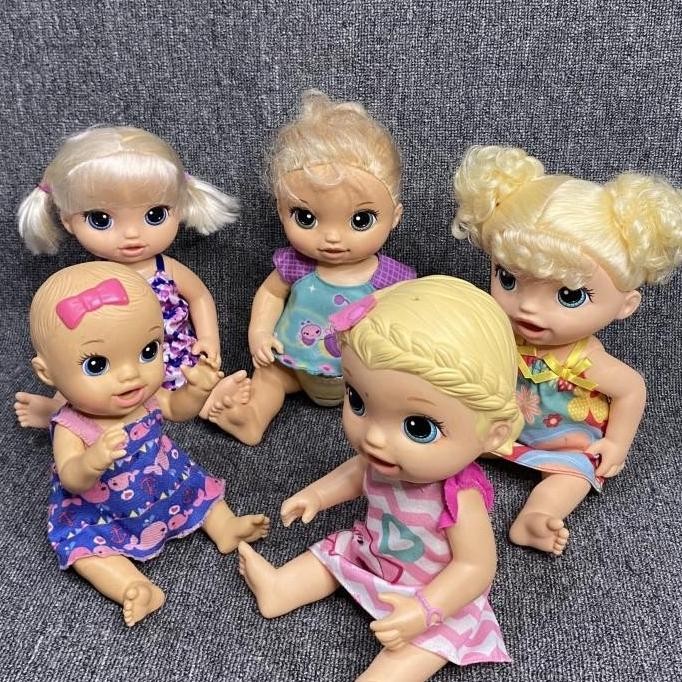 boneka baby alive original preloved