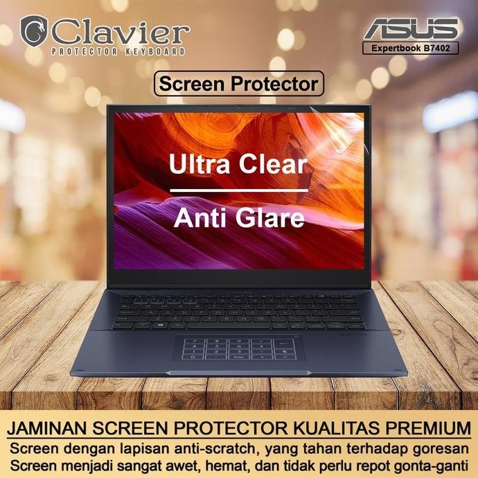 New Screen Protector Asus ExpertBook B7 B7402 B7402F B7402FE B7402FEA Flip Anti Gores