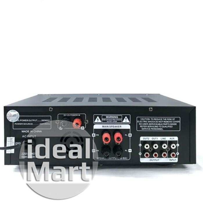 JACK RODWELL POWER AMPLIFIER FC A388 AMPLI FC388