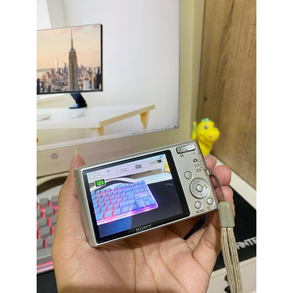 Ls Sony Cybershoot W610 Digicam Pocket Camera Second