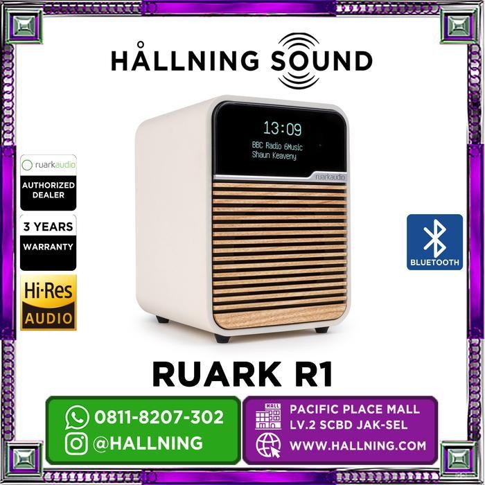 Ruark Audio R1 MK4 Deluxe Bluetooth Radio Berkualitas Terbaru
