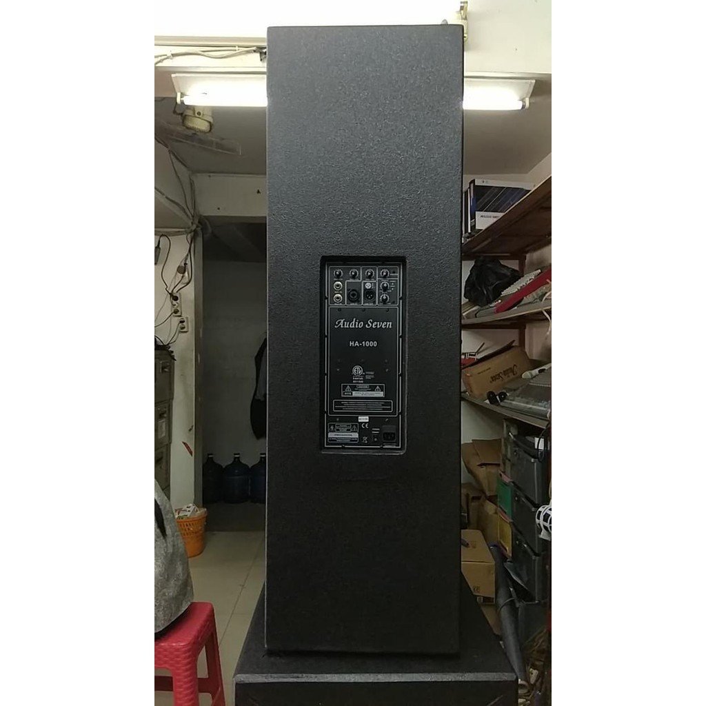 Speaker Aktif Double Doble 15 Inch Audio Seven HA 1000 Original Berkualitas Terbaru