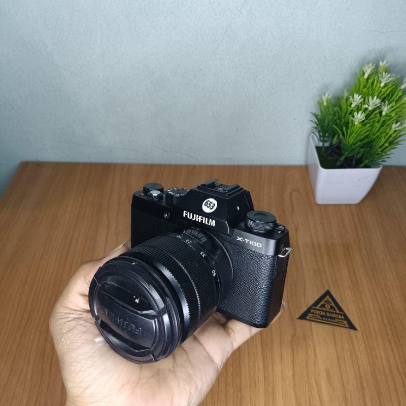 Ls Fujifilm Xt100 Second Berkualitas Garansi 7 Hari