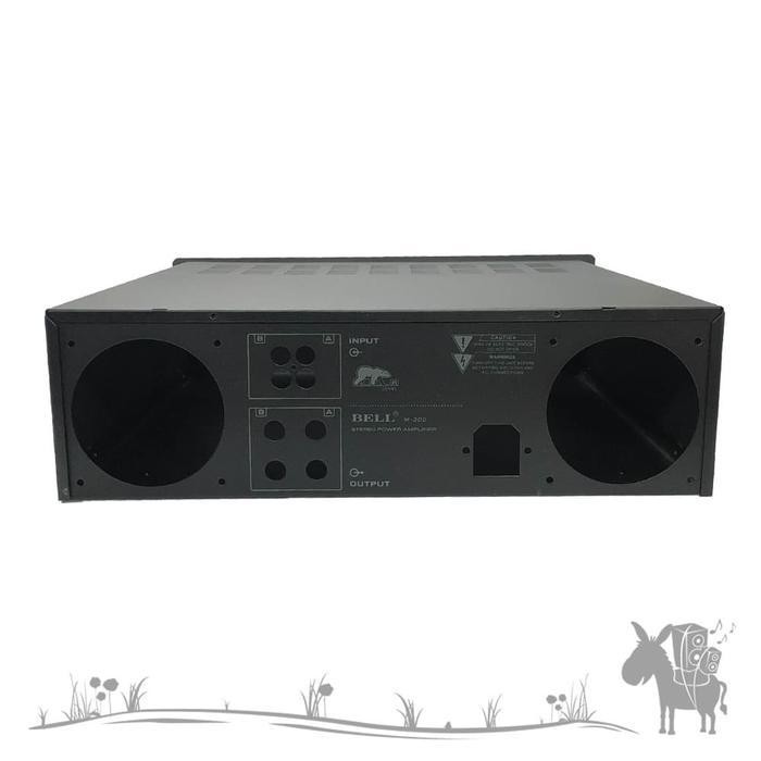 BOX POWER AMPLIFIER BELL M300