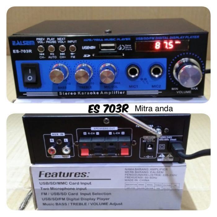 Ampli ealsem ES703R