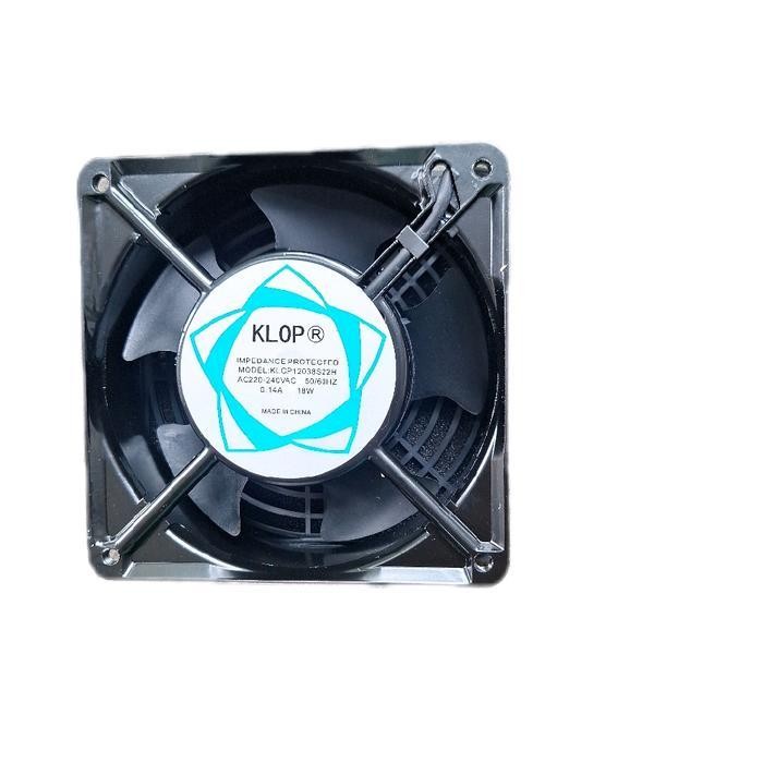 Kipas Pendingin AC 220 Volt 18 Watt Kipas Klop Untuk Ampli Walet Amplifier Walet Fan