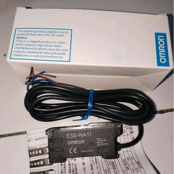 E3X-NA11 NPN optical fibre amplifier E3XNA11 E3X - NA11 sensor