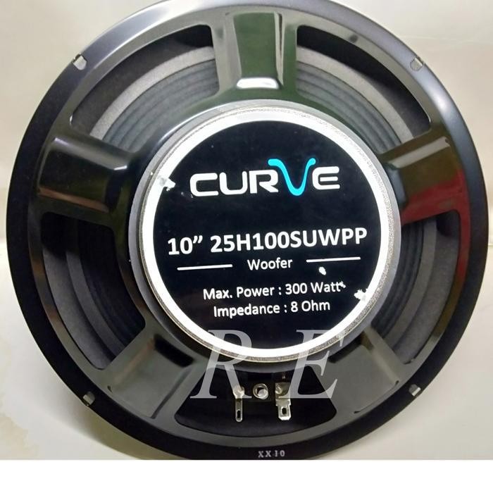 Speaker Curve 10 Inch Woofer 300Watt