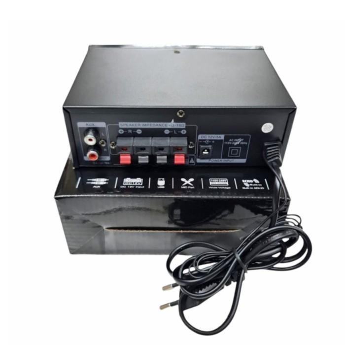 Ampli mixer mini bluetooth targa d06 d 06