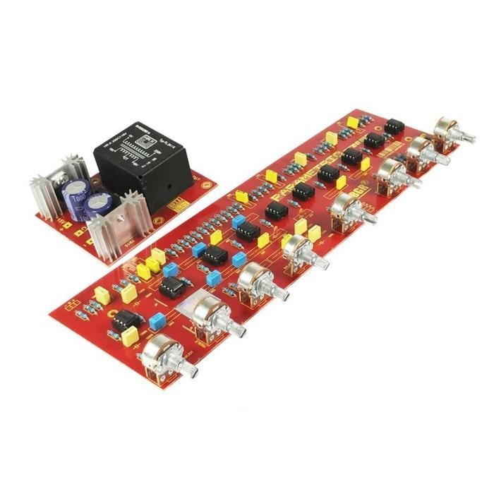 TONE CONTROL PARAMETRIC MACHINTOSH PLUS REGULATOR BELL BGR TONE CONTROL KONTROL STEREO PARAMETRIK MI