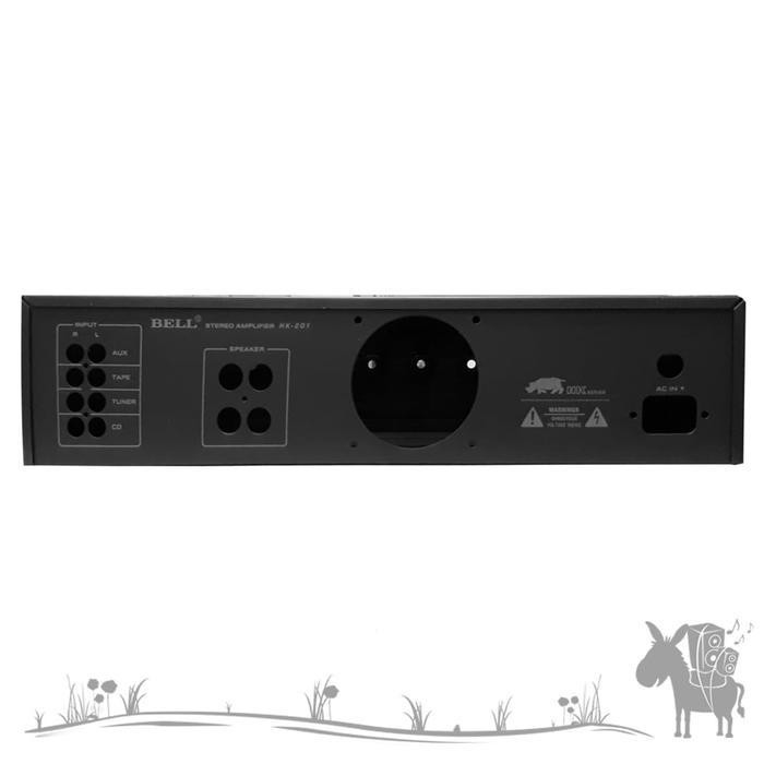 BOX HK-201 HK201 HK 201 POWER TONE AMPLIFIER BELL