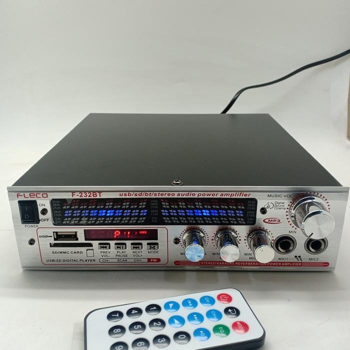 Amplifier Fleco F-232BT - Ampli Fleco 232 BT - Fleco 232BT