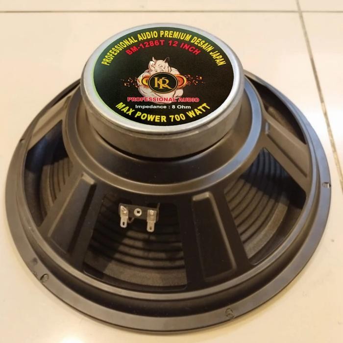 Speaker component KR 12 INCH woofer magnet besar max 700 watt