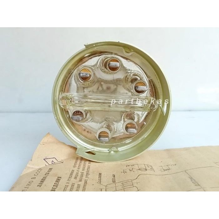 NOS Tube GU-18M 750W Pentode Tube HF linear Amplifier Best