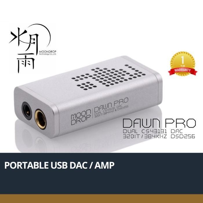 Moondrop Dawn Pro Portable USB DAC Amplifier