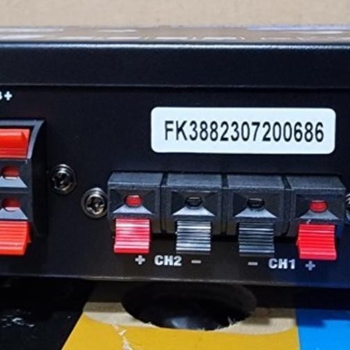 Ampli walet 3 player FK 388 murah