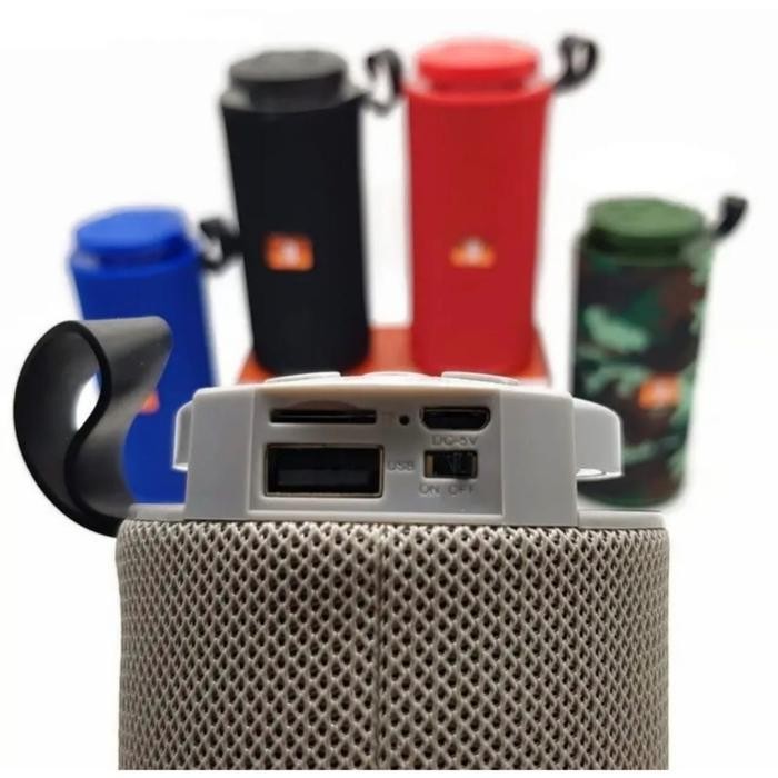 Speaker Bluetooth GT 112 LED Portable Wireless Speaker GT-112