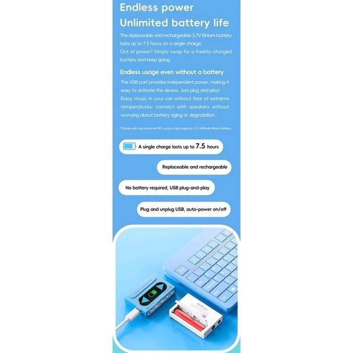 Fiio snowsky Retro NANO Portable Wireless Dongle DAC and Headphone Amplifier