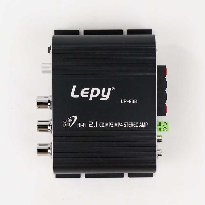 Audio Amplifier Lepy HiFi Stereo Amplifier Treble Bass Booster