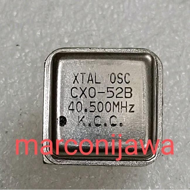 kristal xtal 40.500Mhz xtal 40.500mhz