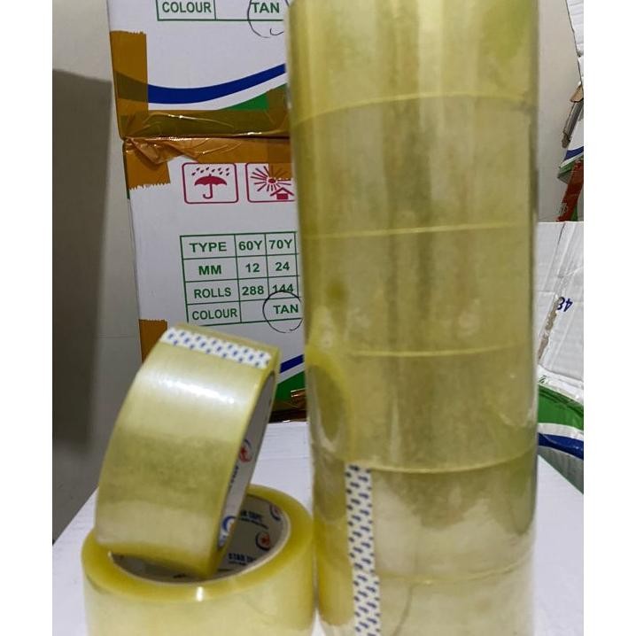 

Lakban Bening 100 Yard Bc X 45 Mm Star Tape Per Dus