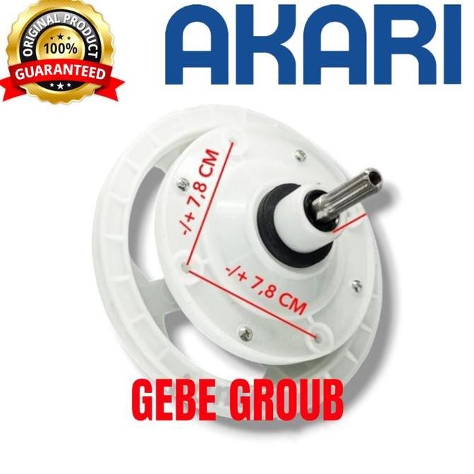 GEARBOX GERBOK GIRBOK MESIN CUCI AKARI 2 TABUNG AWM-125SK AWM-88SK -125SK TERBAIK