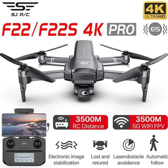 NEW SJRC F22S 4K PRO 3KM / SJRC DRONE REMOTE CONTROL F22S 3 PRO 4K PRO