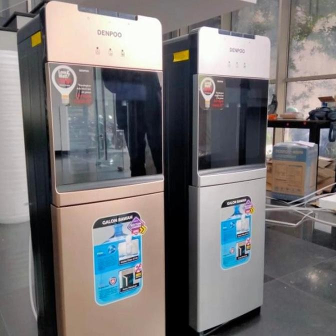 TERBARU - DISPENSER DENPOO DDB59, DISPENSER GALON BAWAH DENPOO