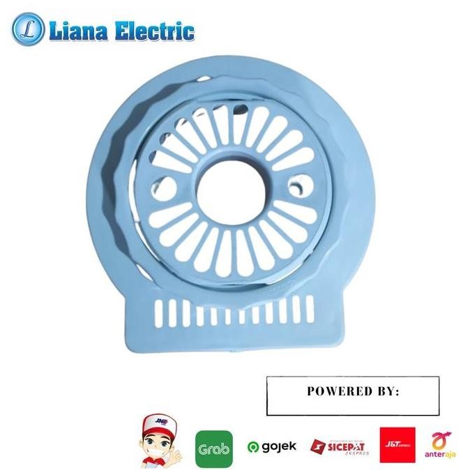 Kedok kipas angin / tutupan belakang baling kipas angin TURBO 16 inch PROMO