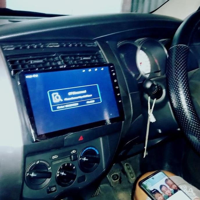 TERBARU - pemasangan head unit Android buat mobil grand livina